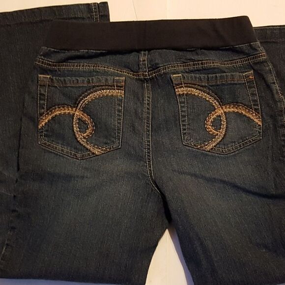 Motherhood maternity jeans size M - Picture 2 of 4